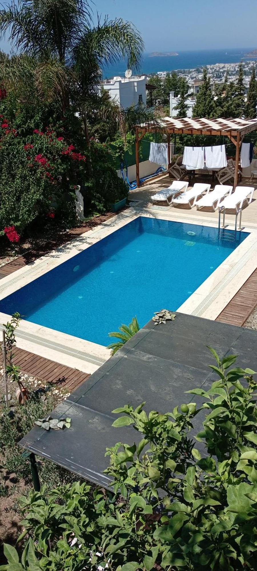 Babacim Havuzlu Saunali Villa *